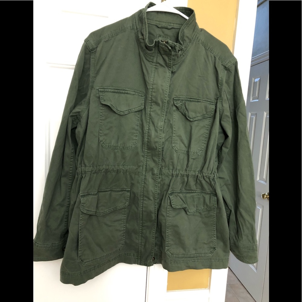 Womens Gap utility jacket in XL